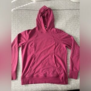 Lululemon Pink Scuba Pullover Hoodie